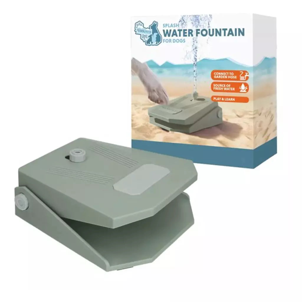 CoolPets Splash Water Fountain