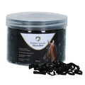 Excellent Brede elastiekjes Silicone Black