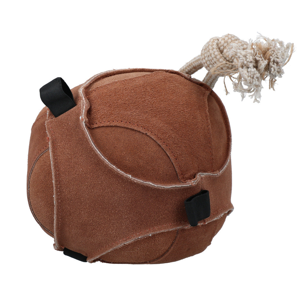 Horse Fun Play Ball Suede Bruin