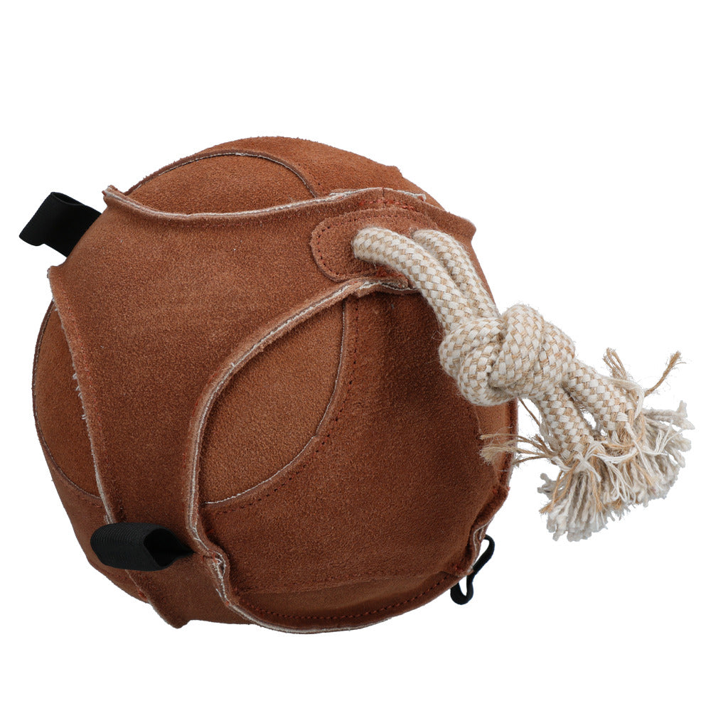 Horse Fun Play Ball Suede Bruin