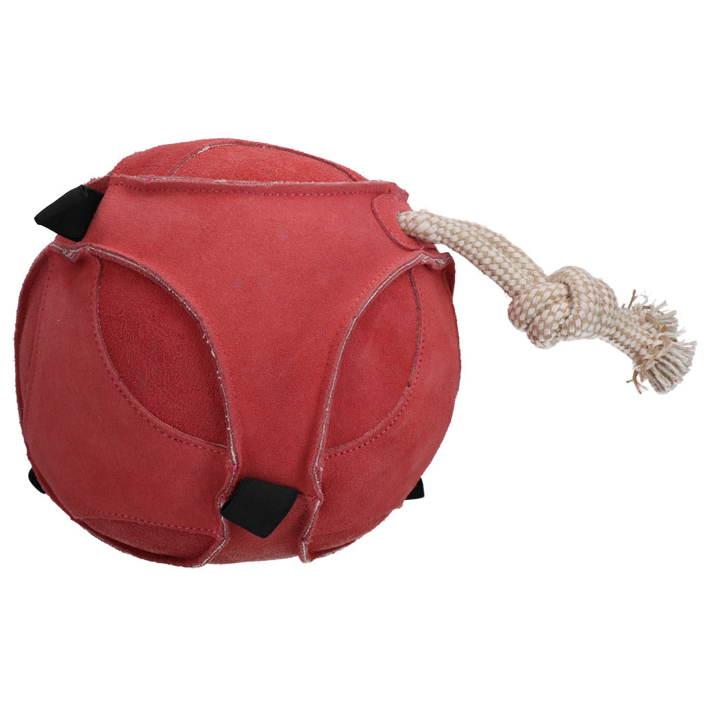 Horse Fun Play Ball Suede Roze
