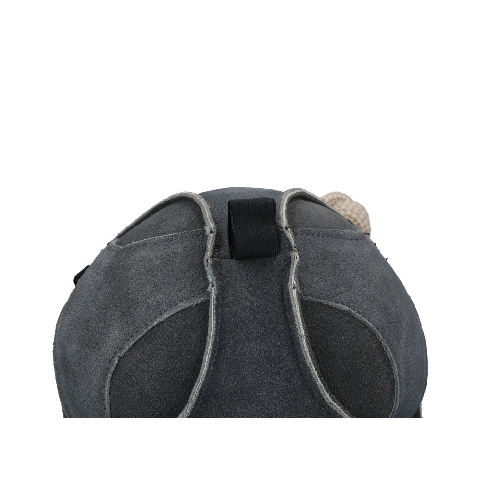 Horse Fun Play Ball Suede Grijs