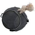 Horse Fun Play Ball Suede Grijs
