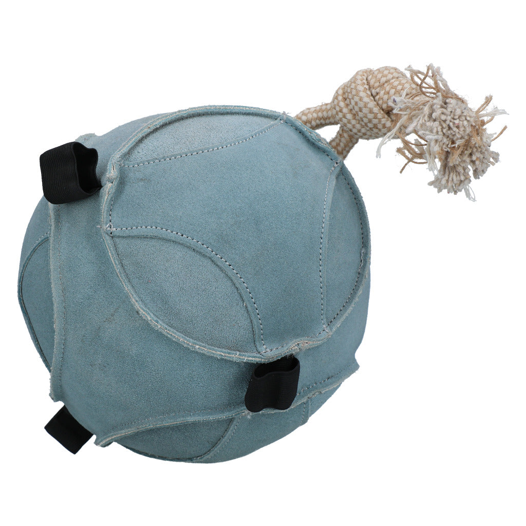 Horse Fun Play Ball Suede Blauw