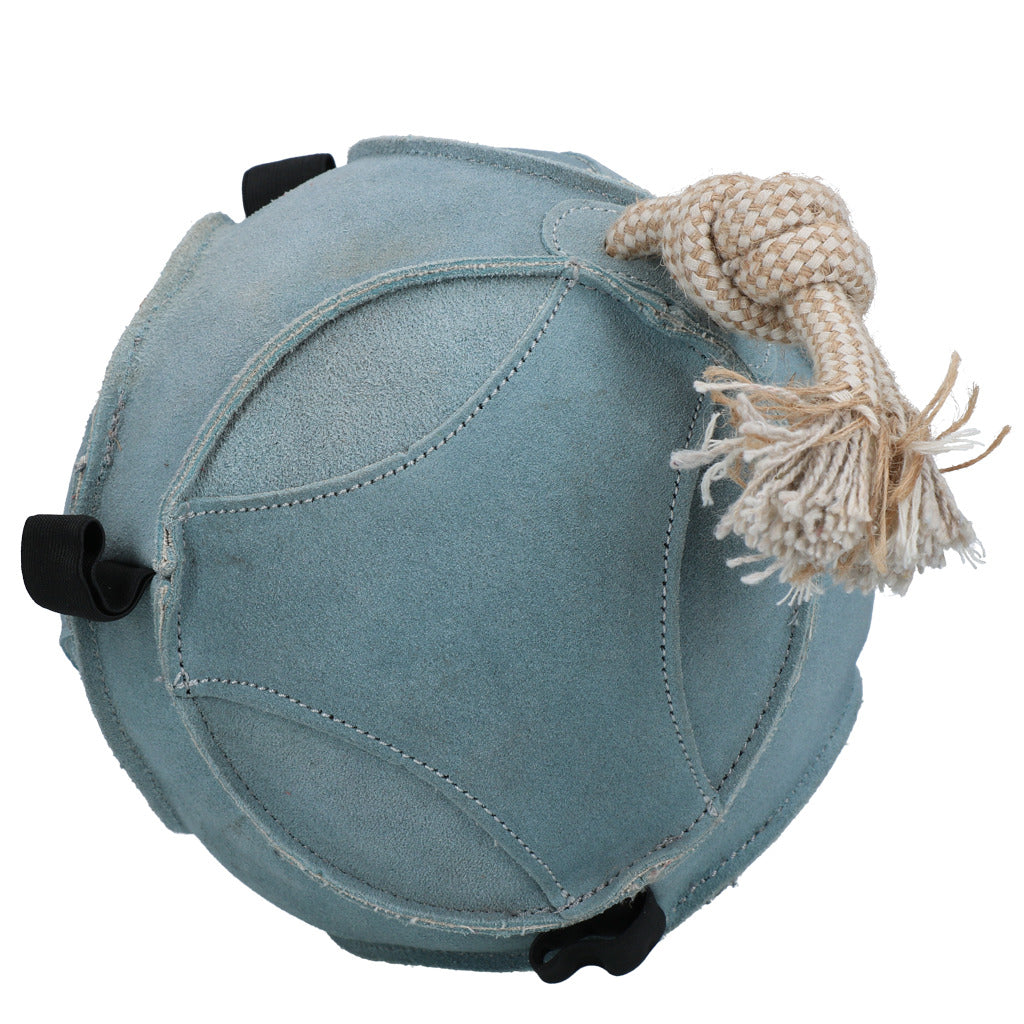 Horse Fun Play Ball Suede Blauw