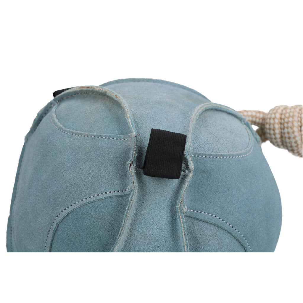 Horse Fun Play Ball Suede Blauw