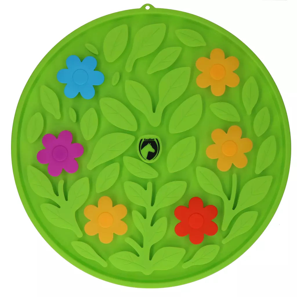 Excellent Horse Snuffle Mat – Flower Power