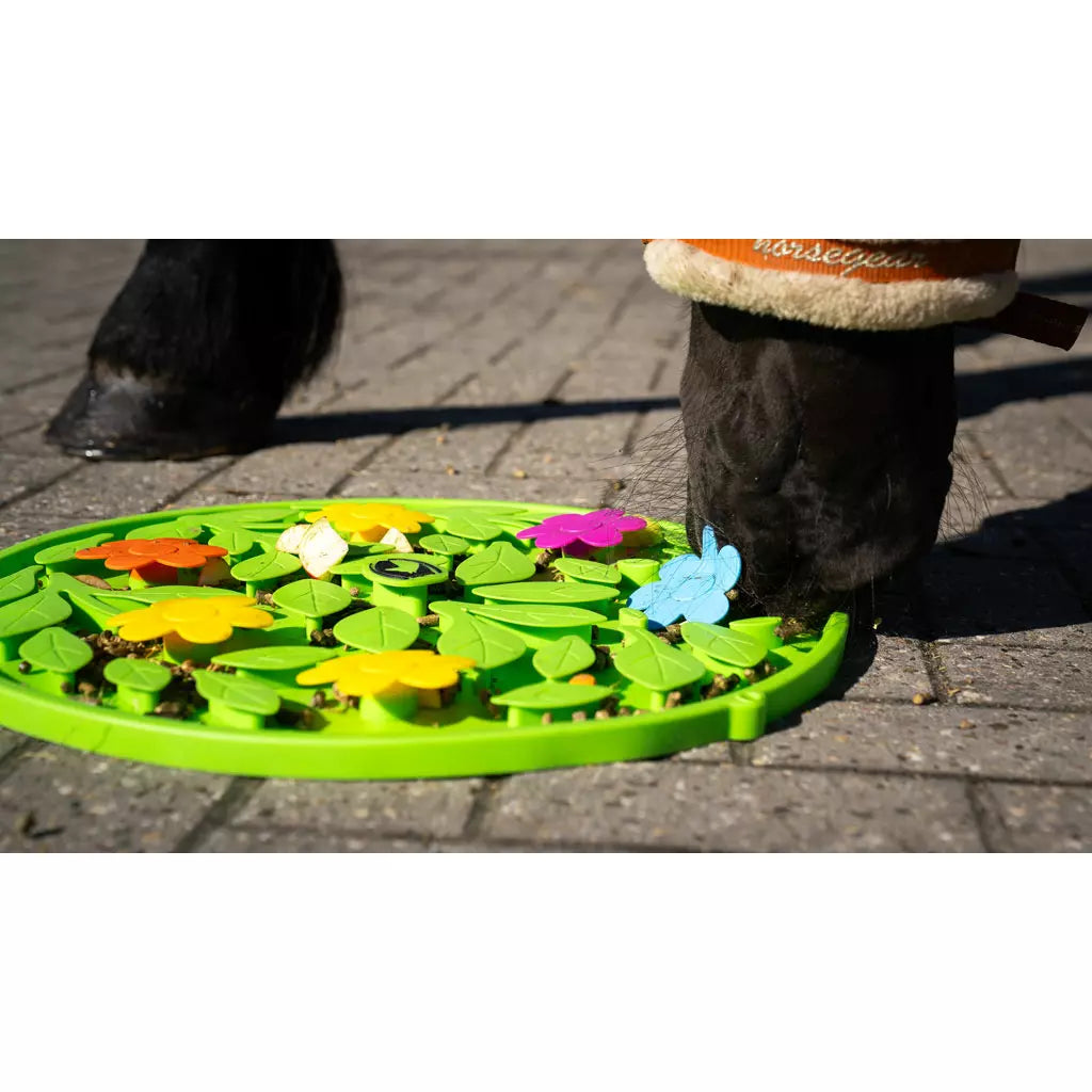 Excellent Horse Snuffle Mat – Flower Power