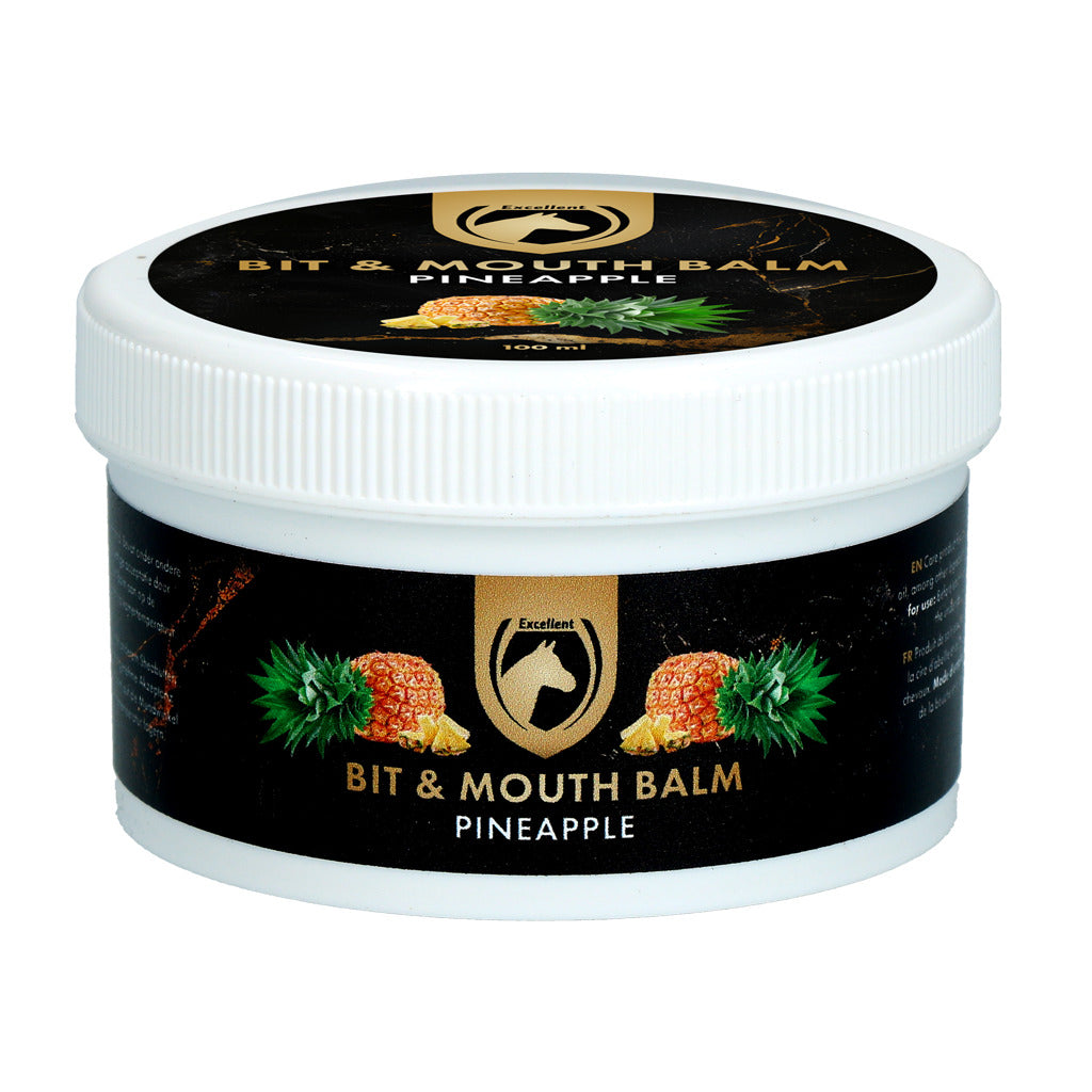 Excellent Horse Bit & Mouth Balm Ananas