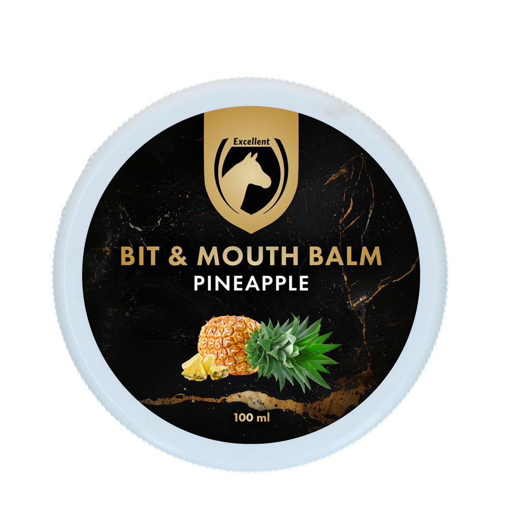 Excellent Horse Bit & Mouth Balm Ananas