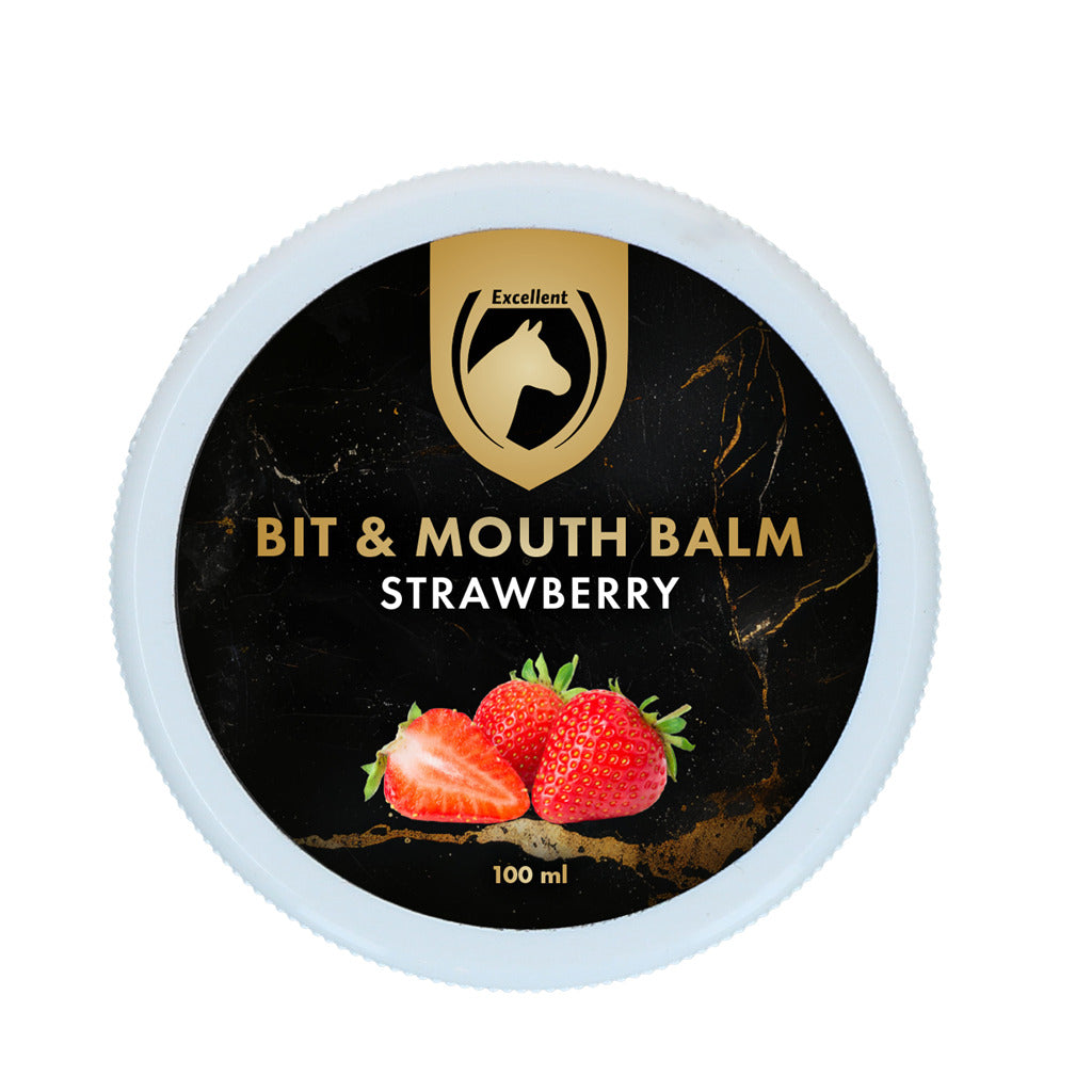 Excellent Horse Bit & Mouth Balm Aardbei