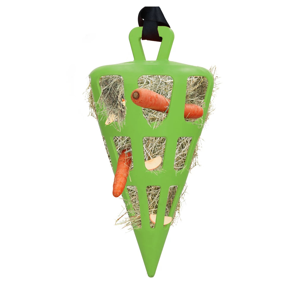 Hay Slowfeeder Fun and Flex 22 cm Groene Wortel