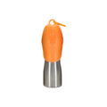 KONG H2O 740 ml rvs waterfles oranje