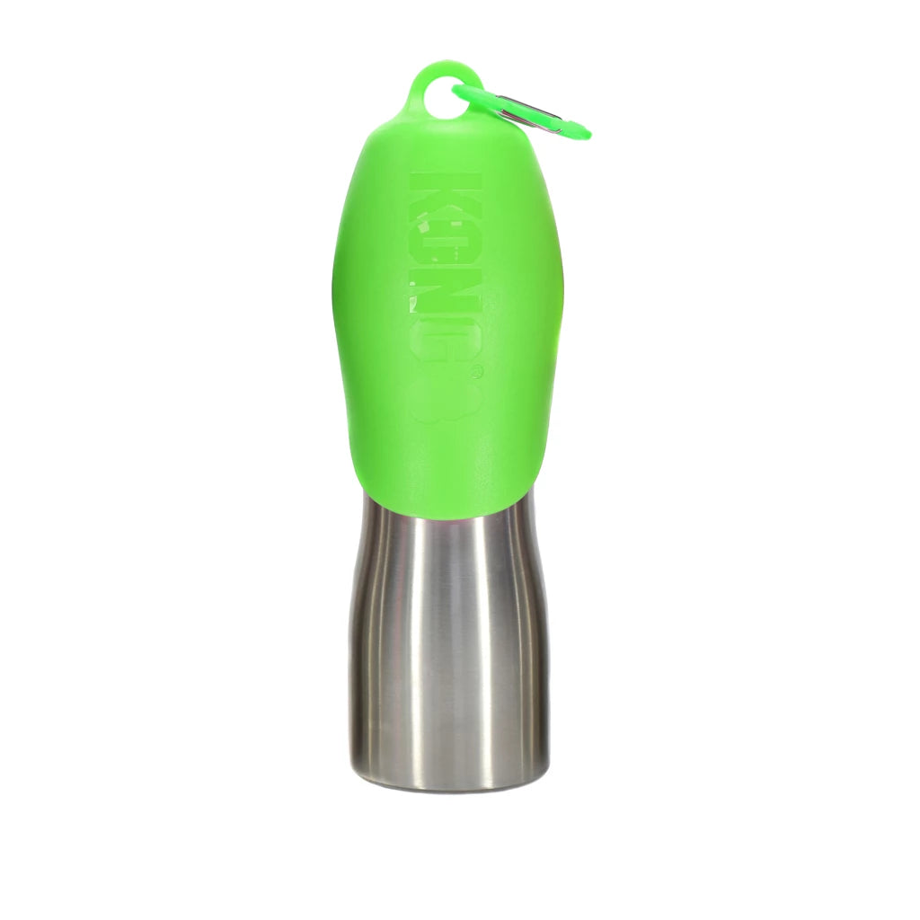 KONG H2O 740 ml rvs waterfles groen