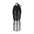 KONG H2O 740 ml rvs waterfles zwart
