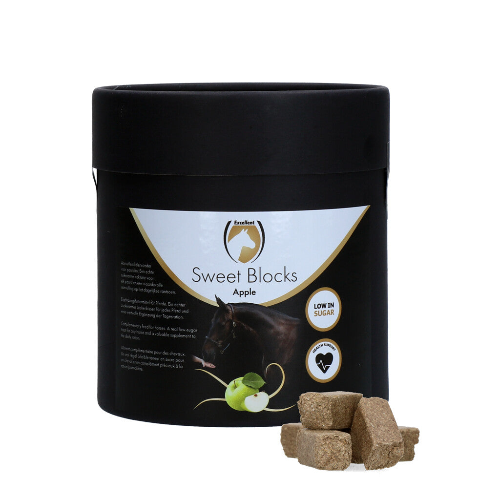 Excellent Horse Sweet Blocks Apple 1,2 kg