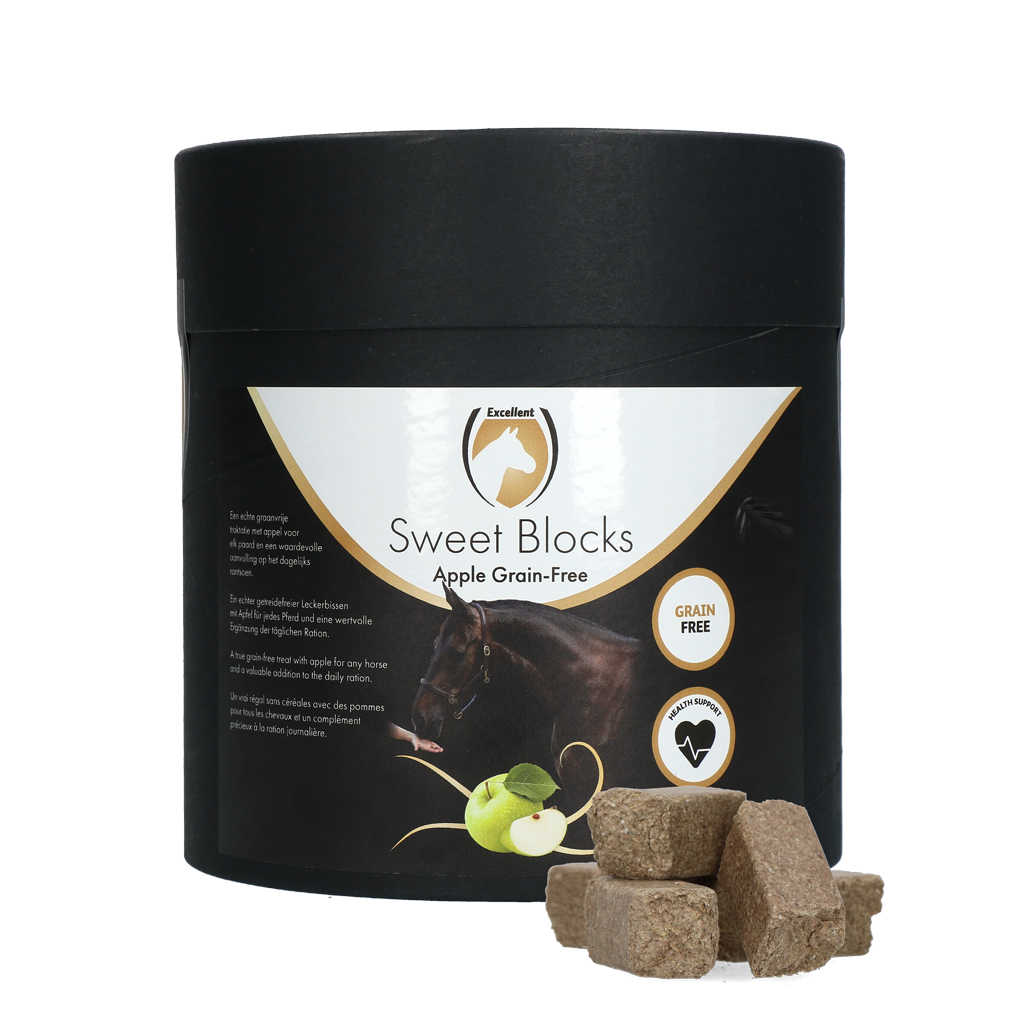 Excellent Horse Sweet Blocks Garlic 1,2 kg