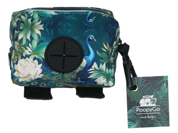 poopygo eco bag Pauw (blauw)