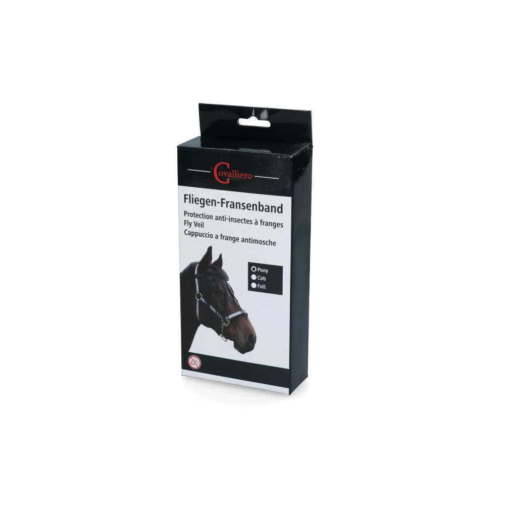 Vliegenfrontriem Paard Pony