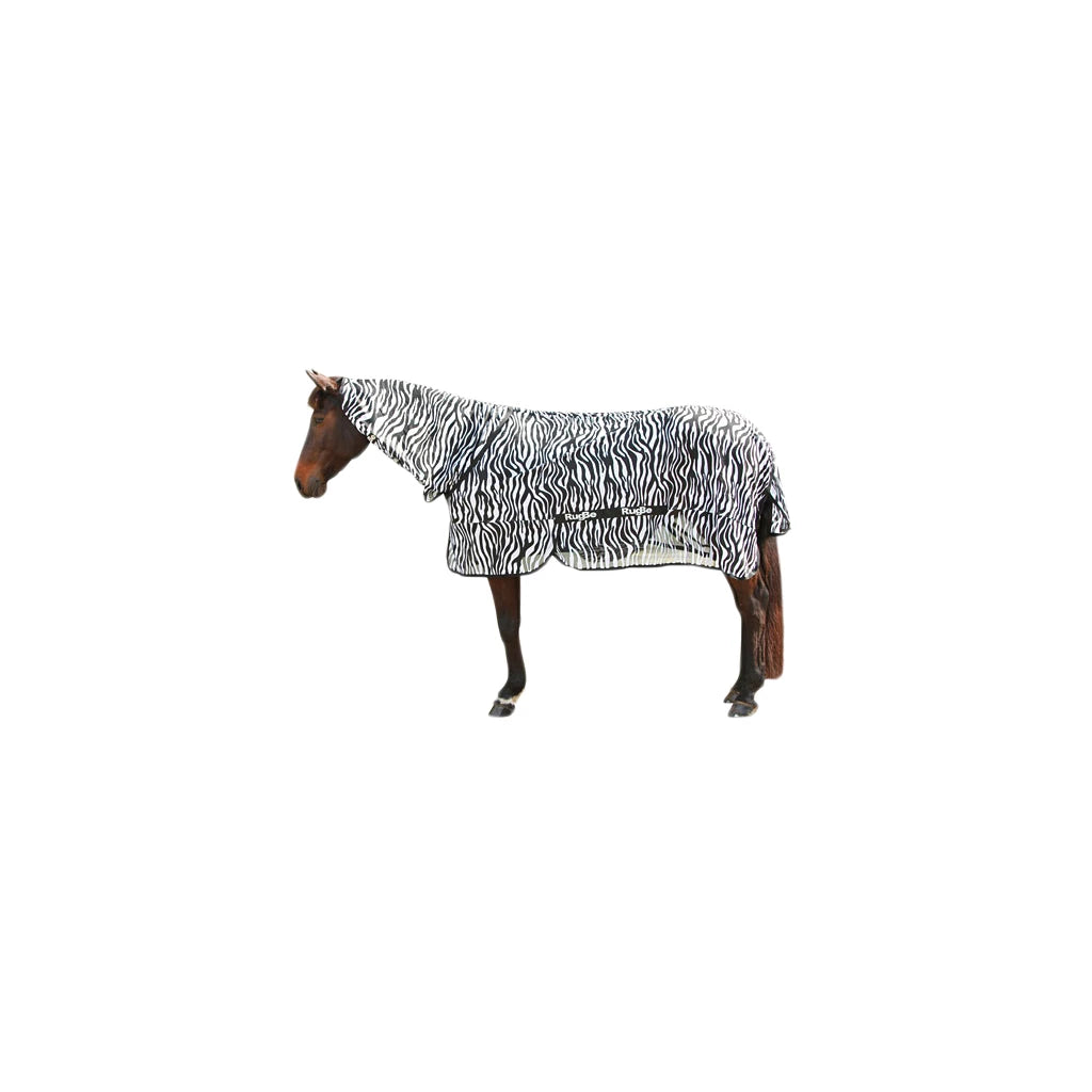 Vliegdeken Zebra incl. nekdeel 215cm
