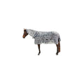 Vliegdeken Zebra incl. nekdeel 185cm