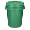 Voerton met draaisluiting 40 liter Green