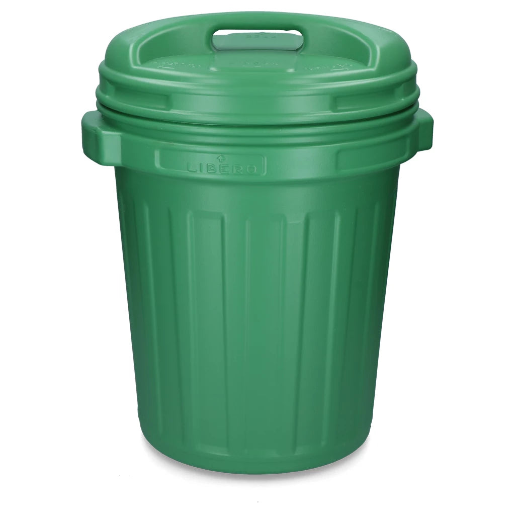 Voerton met draaisluiting 40 liter Green