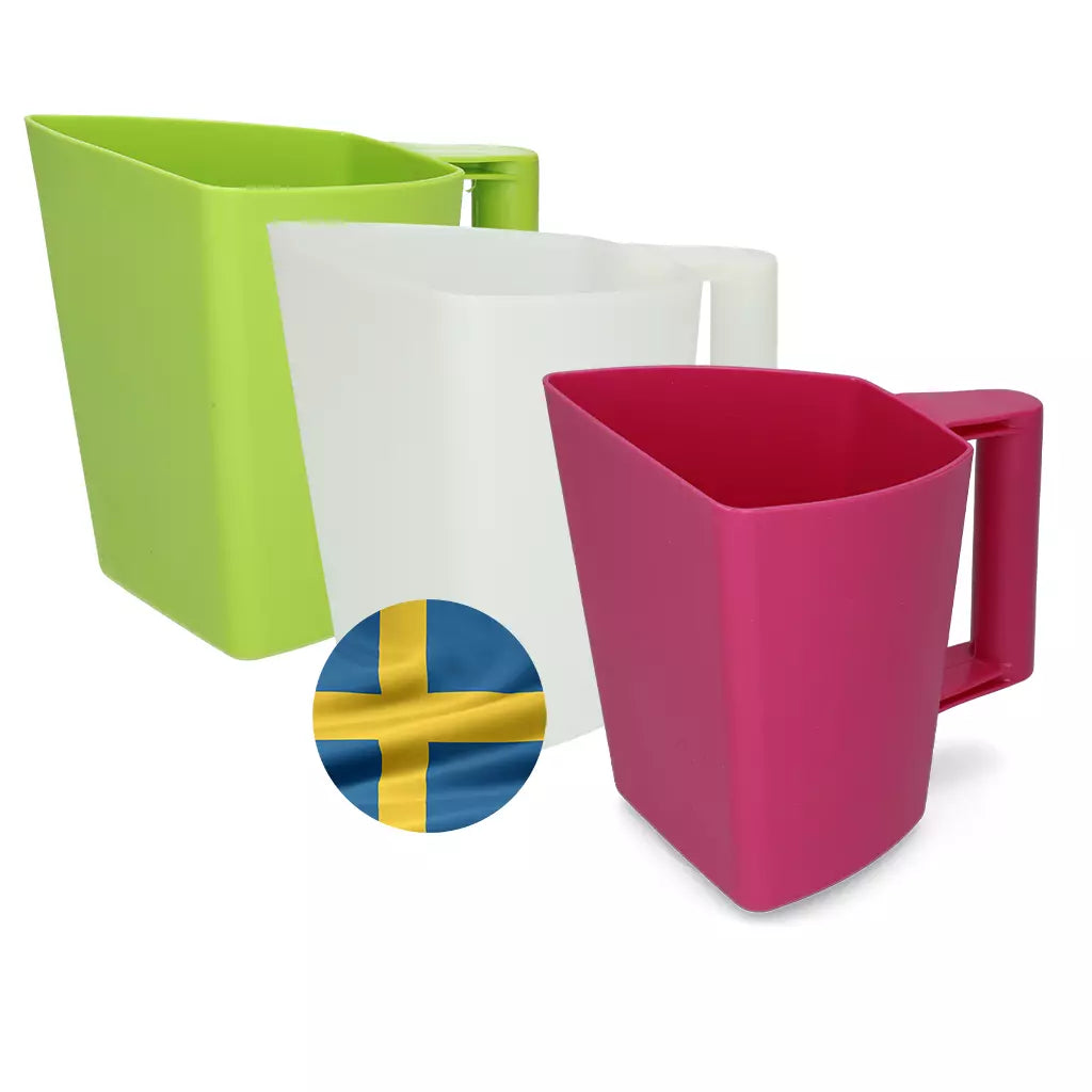 Voerschep Plus roze