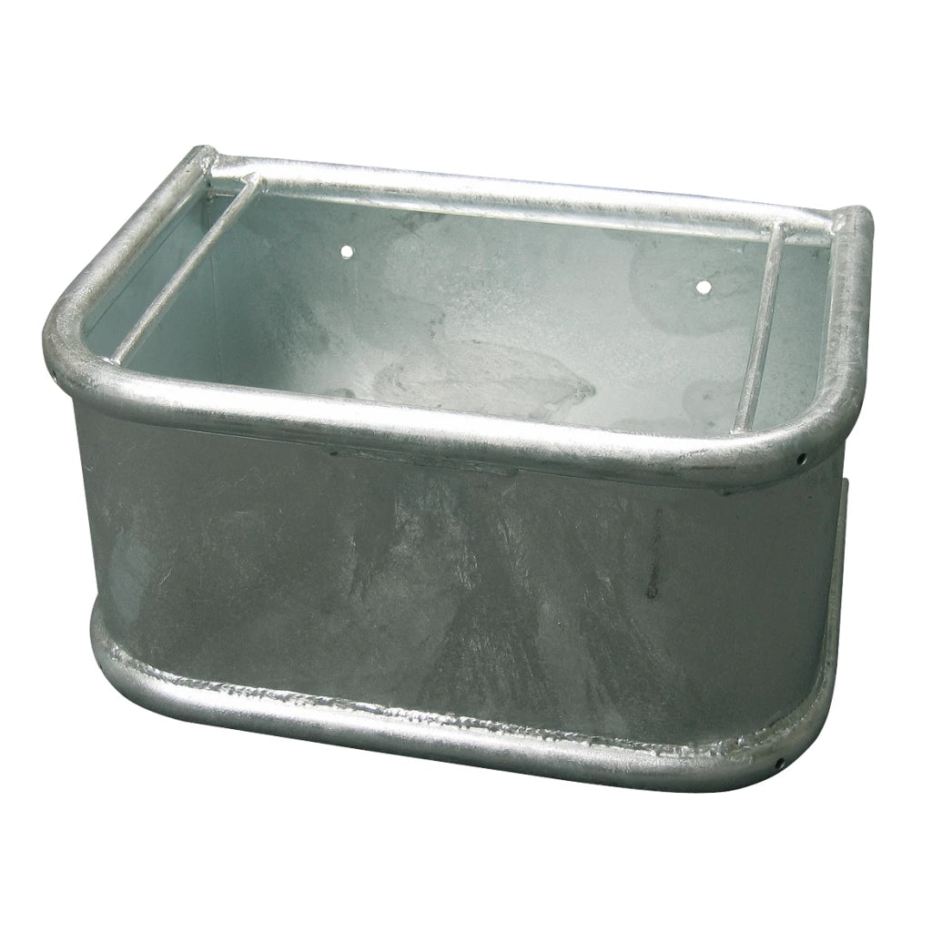 Voerbak Paard verzinkt 45x34x23cm RH