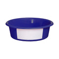 Voerbak 6 l blauw (paard,kalf, schaap)