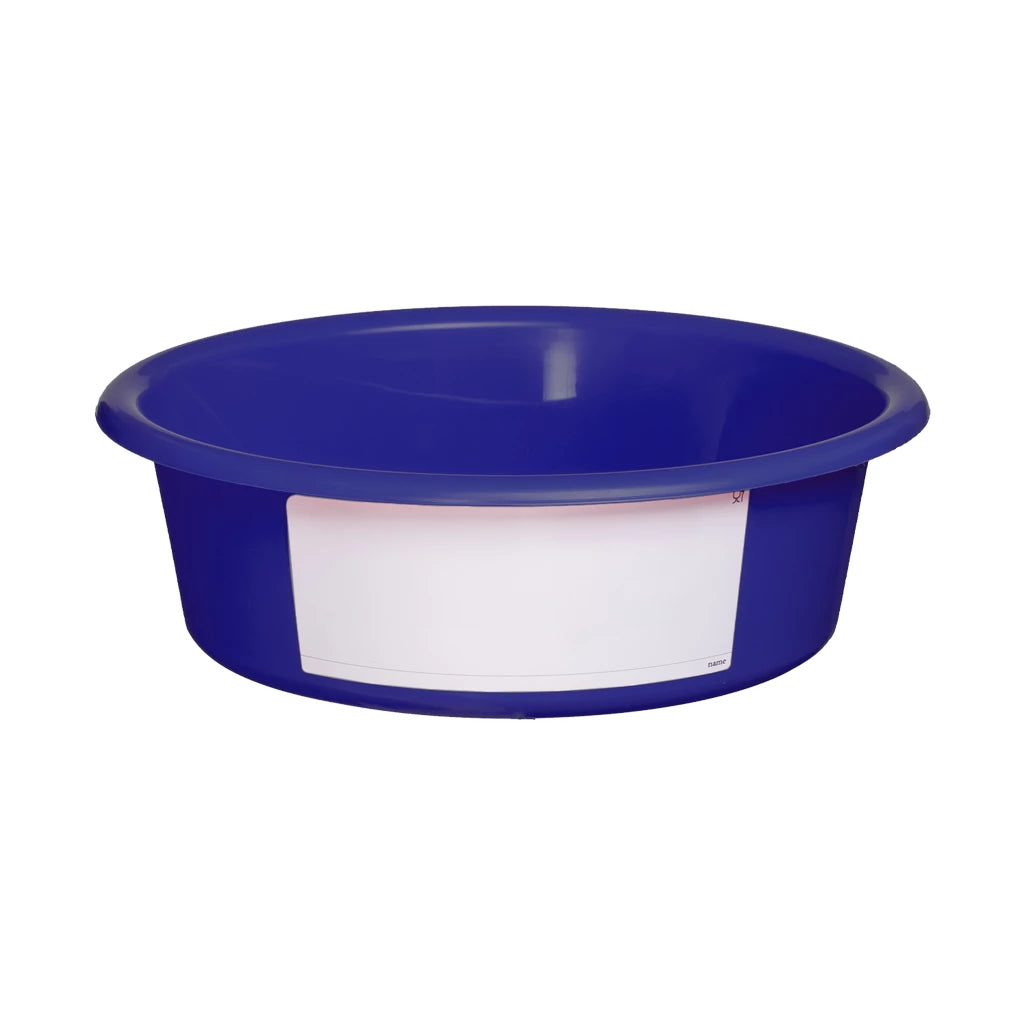 Voerbak 6 l blauw (paard,kalf, schaap)
