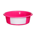 Voerbak 6 l roze (paard,kalf, schaap)