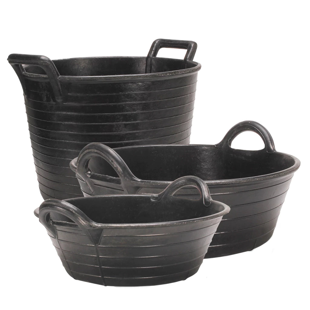 Voertrog rubber 11 l
