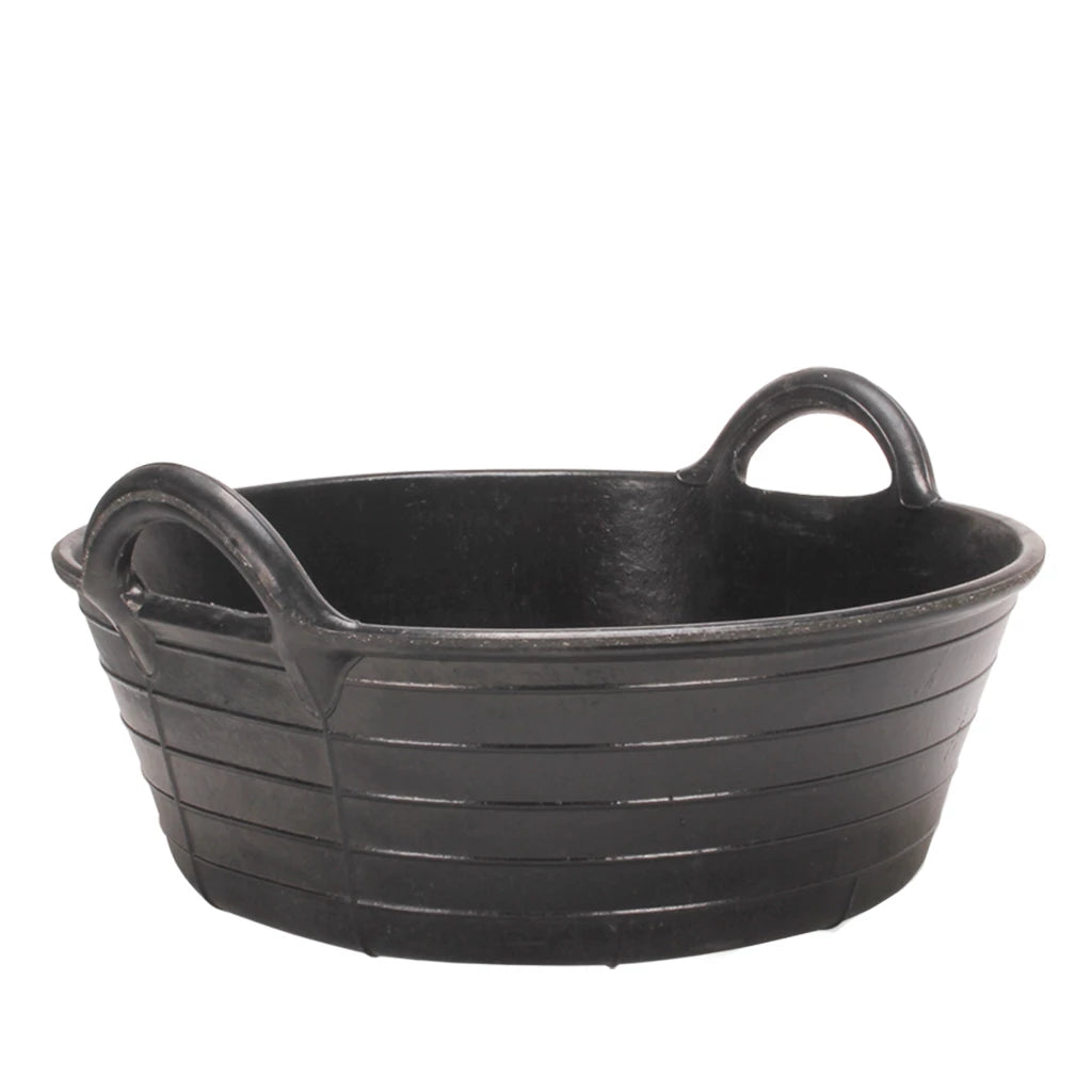 Voertrog rubber 20 l