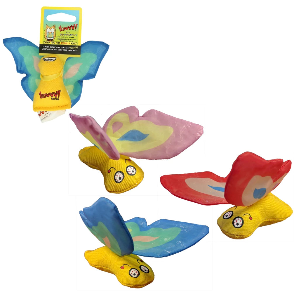 Yeowww Butterfly Rood