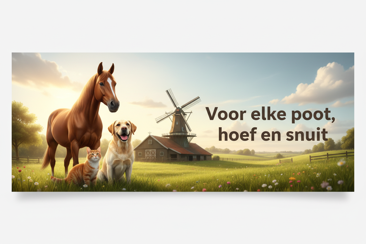 BoerenBuddies webshop banner