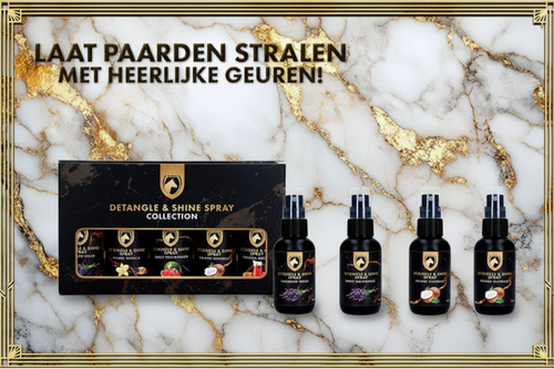 Detangle & Shine Spray Collection zonder grote flessen