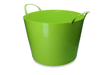 Emme000265l1 emmer v trug flexi limoen 65 l