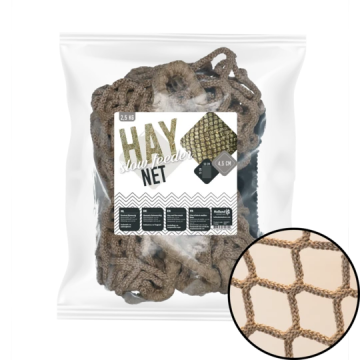Hooi071 hay slowfeeder net 2 5 kg 5 mm dik maaswijdte 45 mm