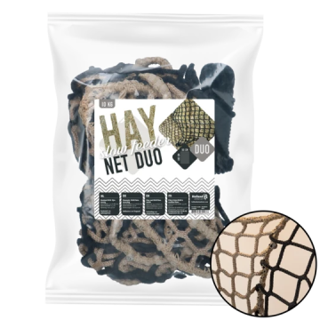 Hooi075 hay slowfeeder net 10 kg 5 mm dik maaswijdte 60 45 mm 1