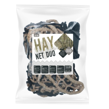 Hooi0752 hay slowfeeder net 10 kg 5 mm dik maaswijdte 60 45 mm