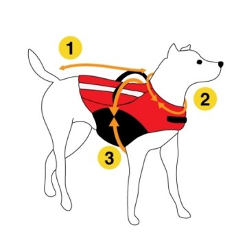 Knoc004108 dog armor knockdown coat l 55cm ruglengte insect shield   kopie 2