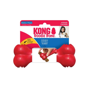 Kong10011e kong goodie bone m 6 6 cm x 18 1 cm
