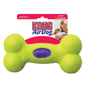 Kongasb2e kong air squeaker bone m 15 8 cm x 7 6 cm