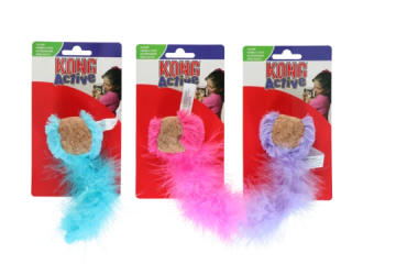 Kongca59e kong cat active cork ball assorted eu