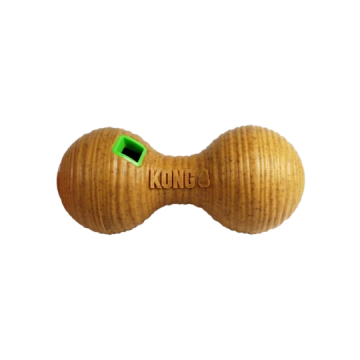 Kongptb22e3 kong bamboo feeder dumbbell md