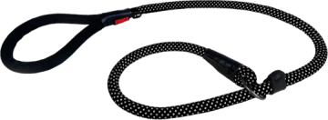 Kongslbk kong rope slip leash one size black