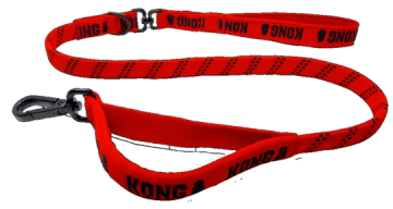 Kongzsrd kong zero shock leash one size red