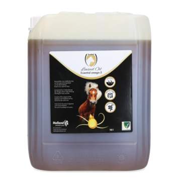 Lijn0010 linseed oil lijnzaadolie 10 liter