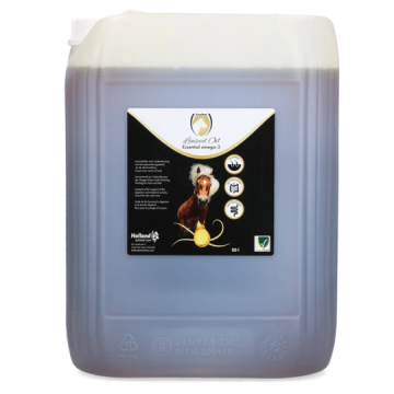 Lijn0020 linseed oil lijnzaadolie 20 liter